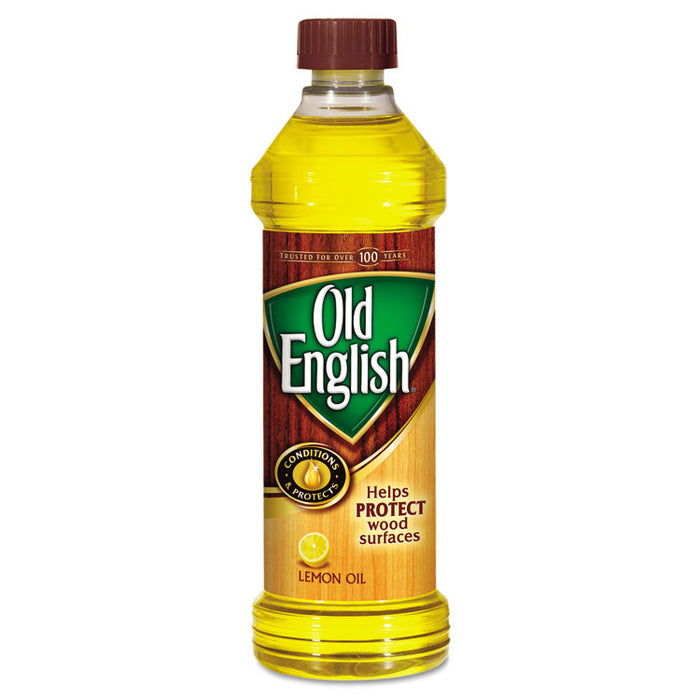 Lemon Oil, Furniture Polish, 16oz Bottle