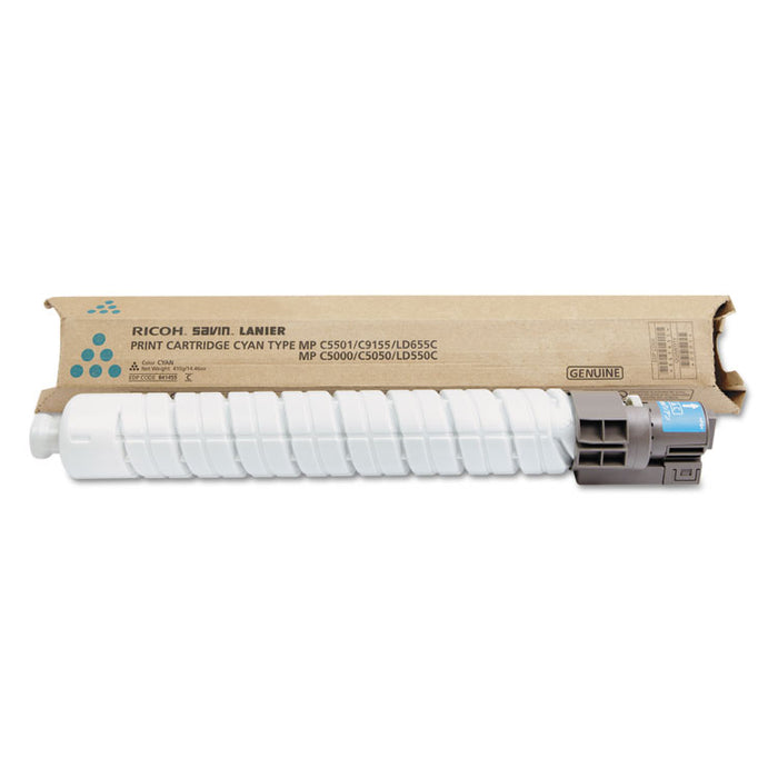 841455 Toner, 17000 Page-Yield, Cyan