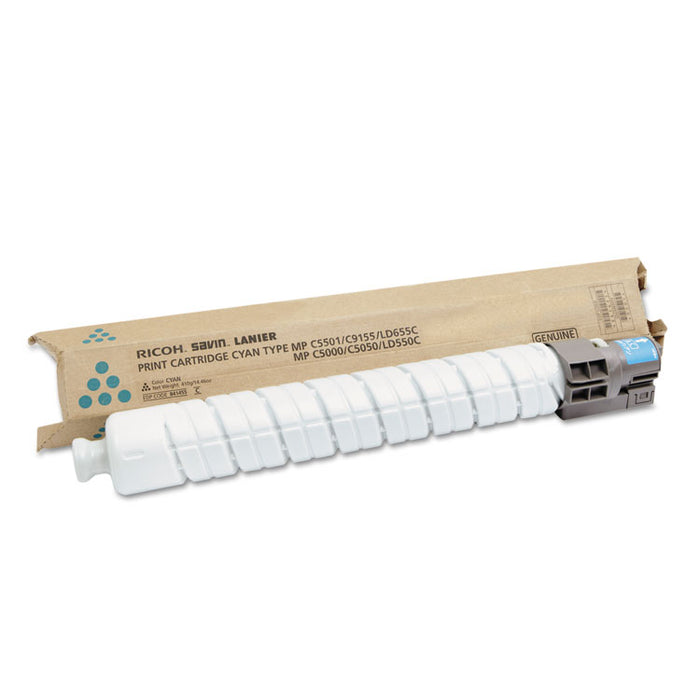 841455 Toner, 17000 Page-Yield, Cyan