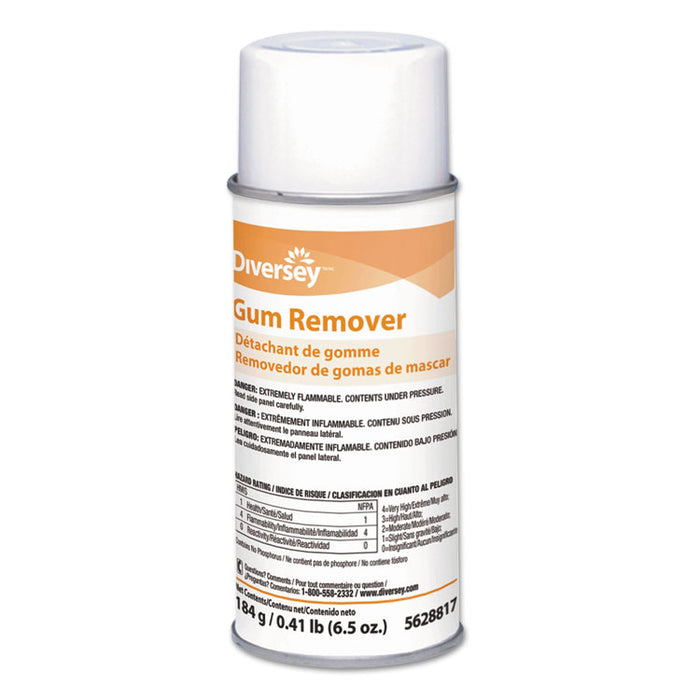 Gum Remover, Aerosol, 6.5oz, Can, 12/Carton