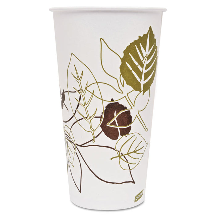 Pathways Polycoated Paper Cold Cups, 32 Ounces, 600/Carton