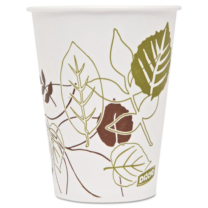 Pathways Polycoated Paper Cold Cups, 9oz, 2400/Carton