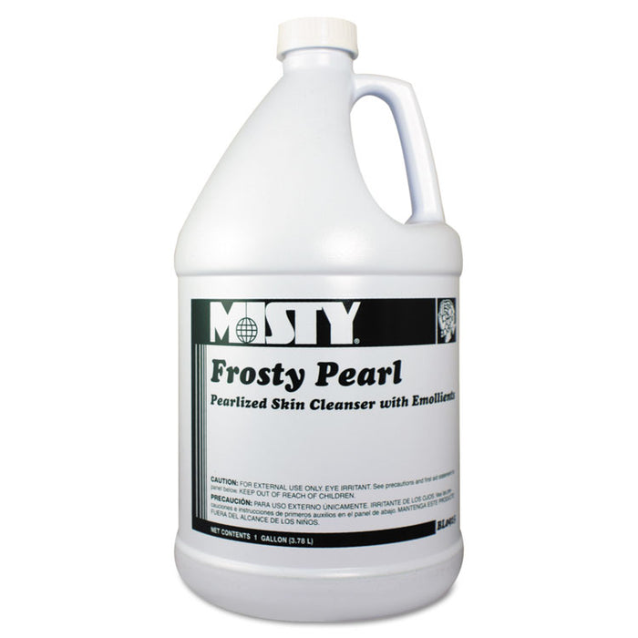 Frosty Pearl Soap Moisturizer, Frosty Pearl, Bouquet Scent, 1 Gal Bottle, 4/Carton