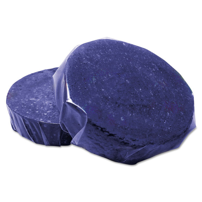 Eco-Fresh Urinal Block, Non-Para, 1,000 Flushes, Color Blue, Cherry Scent, 60/CT