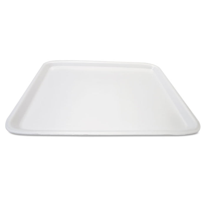 Supermarket Tray, Foam, White, 18 x 14, 100/Carton