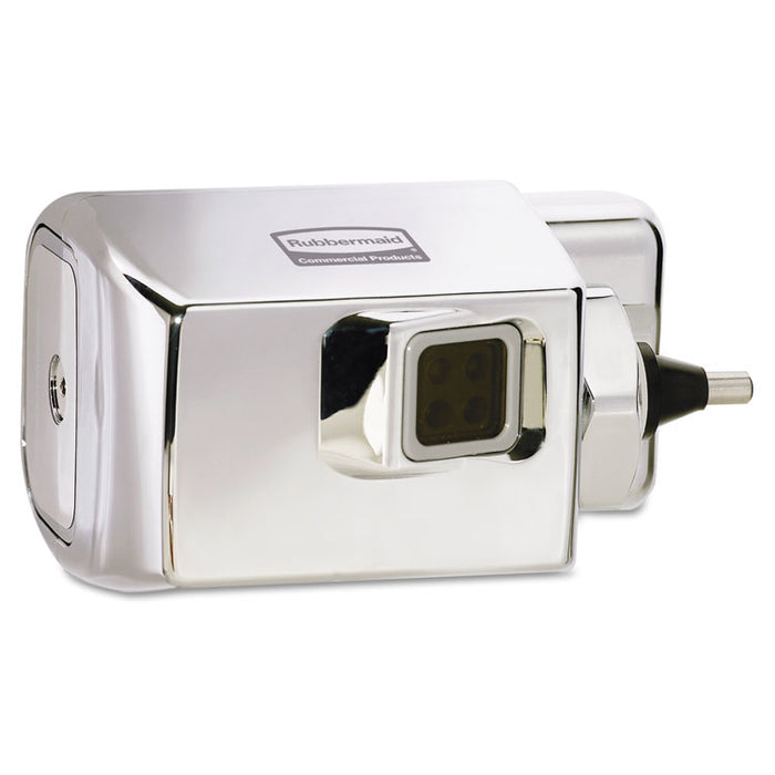 Auto Flush Side-Mount Urinal Flushing System, Polished Chrome