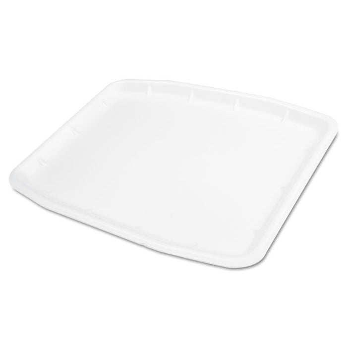 Supermarket Tray, Foam, 12 x 15.75 x .75, White, 100/Carton