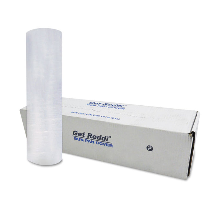 Poly Bun Pan Cover Lid, 21x35, 19 Micron, 200/Case