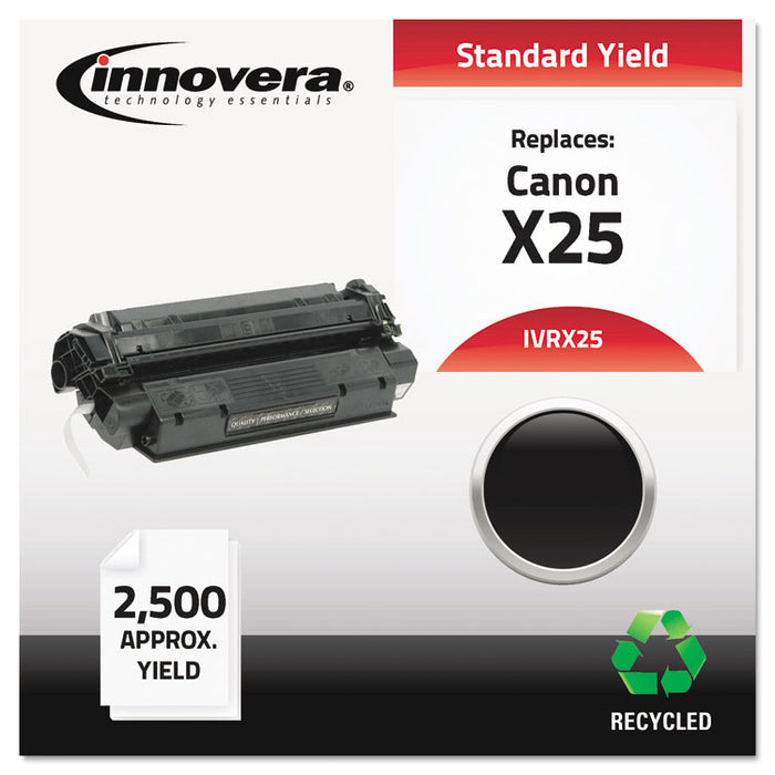 Remanufactured Black Toner, Replacement for X25 (8489A001AA), 2,500 Page-Yield