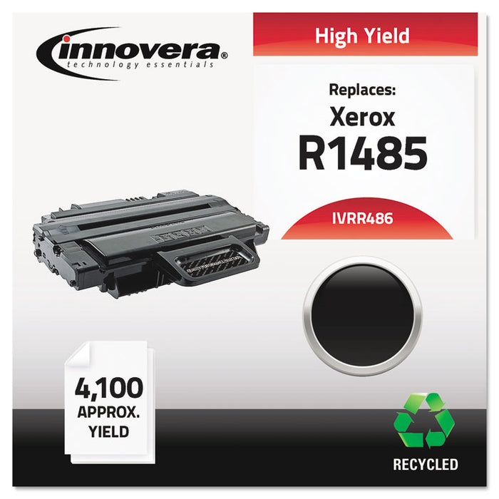 Remanufactured Black High-Yield Toner Cartridge, Replacement for Xerox R1485 (106R01485), 4,100 Page-Yield