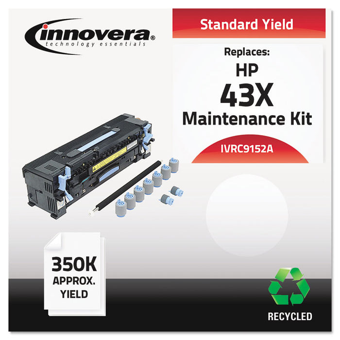Remanufactured C9152-67907 (9000) Maintenance Kit, 350000 Page-Yield