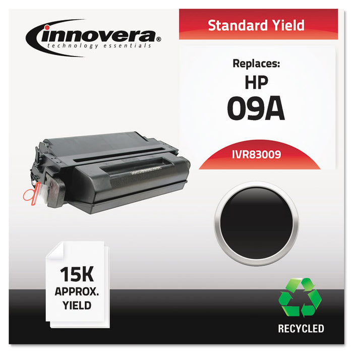 Remanufactured Black Toner, Replacement for 09A (C3909A), 15,000 Page-Yield