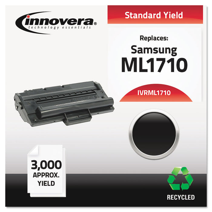 Remanufactured Black Toner, Replacement for ML-1710D3, 3,000 Page-Yield