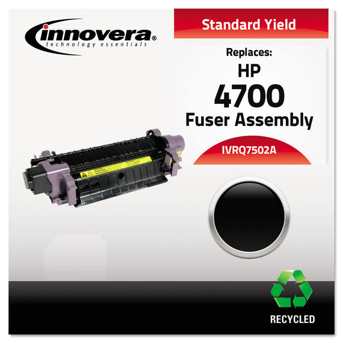 Remanufactured Q7502A (4700) Fuser, 100000 Page-Yield,