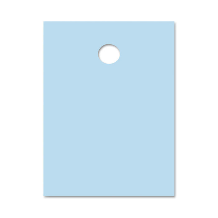 Colors Print Paper, 20 lb Bond Weight, 8.5 x 11, Blue, 500/Ream