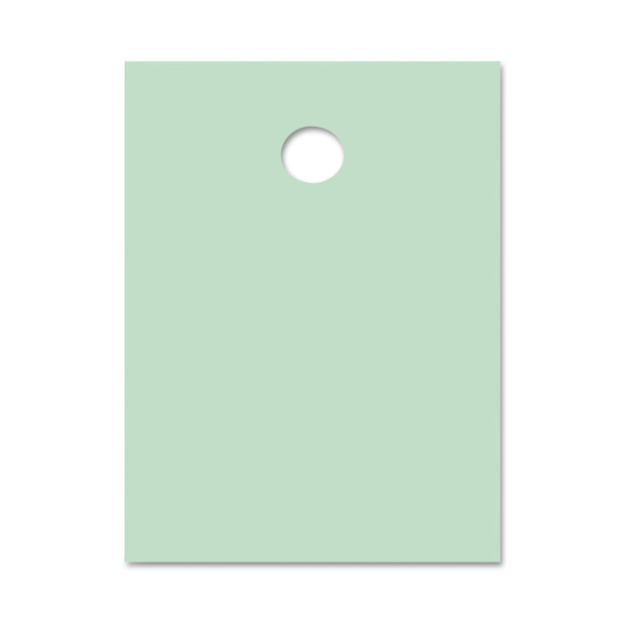 Colors Print Paper, 20 lb Bond Weight, 8.5 x 11, Green, 500/Ream