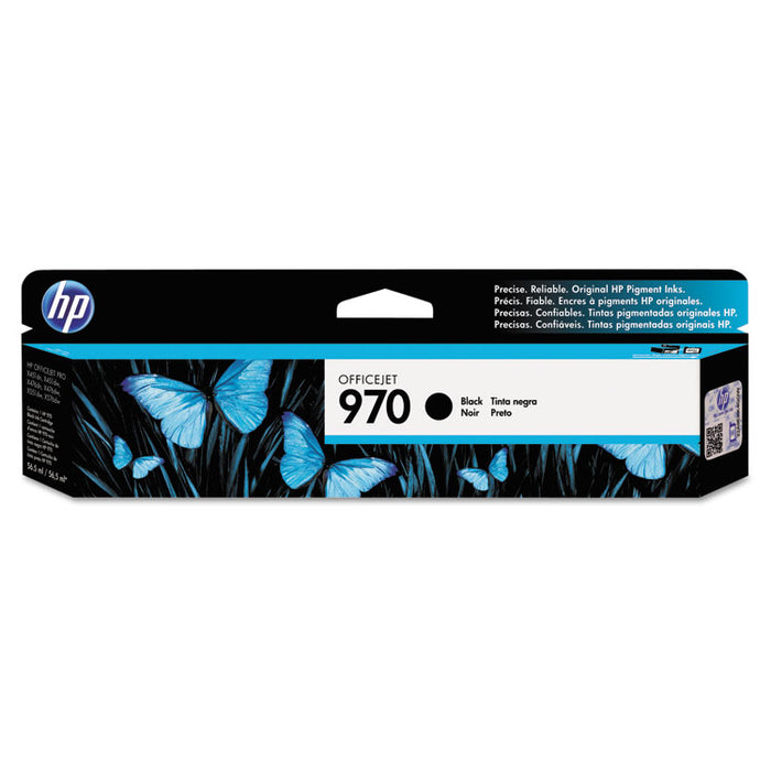 HP 970, (CN621AM) Black Original Ink Cartridge