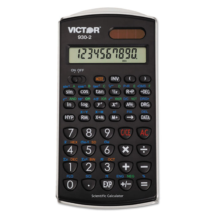 930-2 Scientific Calculator, 10-Digit LCD
