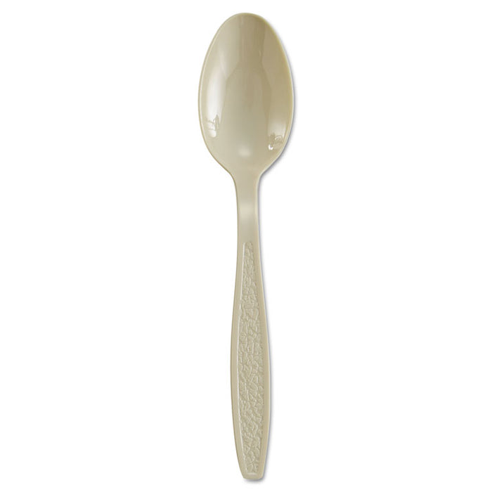 Sweetheart Guildware Polystyrene Teaspoons, Champagne, 1000/Carton