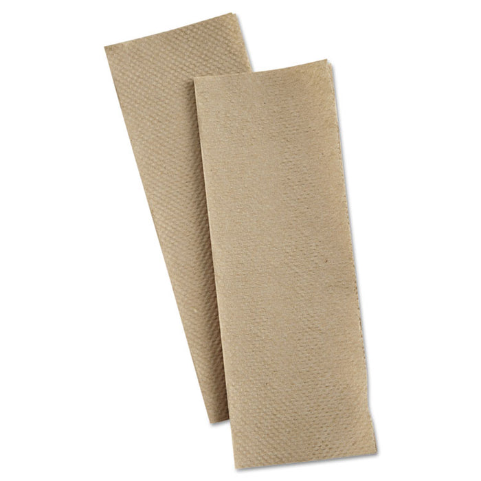 Multifold Paper Towels, 9 1/4 x 9 1/2, Natural, 250/Pack