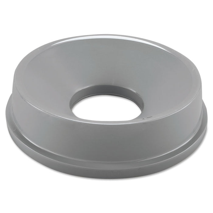 Untouchable Funnel Top, Round, 16.25" diameter, Gray