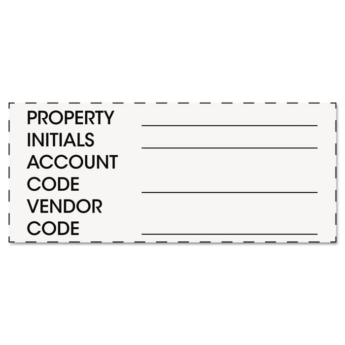 Self-Inking Custom Stamp, 2 1/2 x 1 1/16