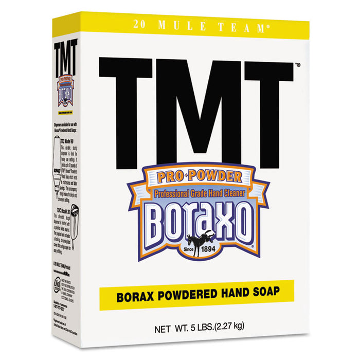 TMT Powdered Hand Soap, Unscented, 5 lb Box