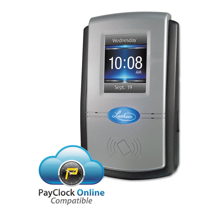 PC700 Online WiFi TouchScreen Time & Attendance System, Gray