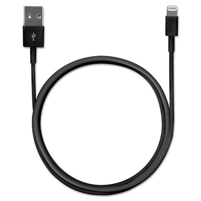 Charge/Sync Cable, Lightning 8Pin Connector to USB, 1 Meter