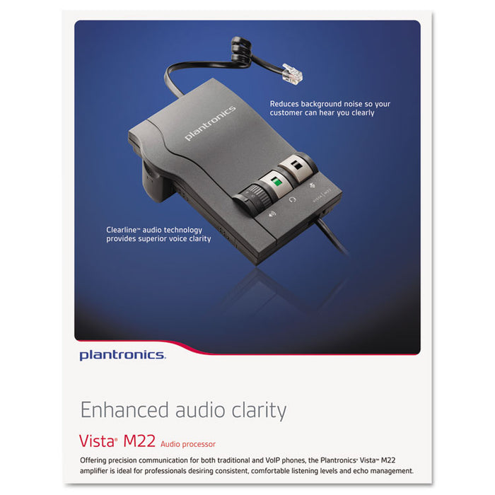 Vista M22 Audio Processor