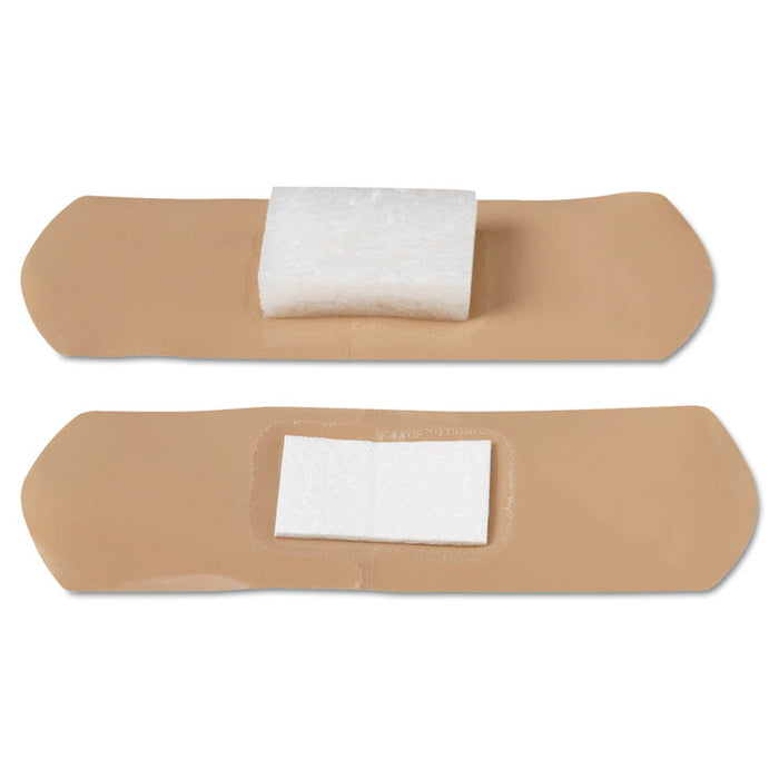 Pressure Adhesive Bandages, 2.75 x 1, 100/Box