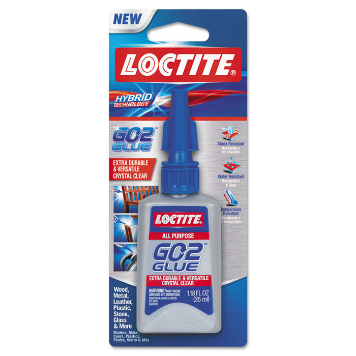 Go 2 Glue, 1.18 oz, Dries Clear