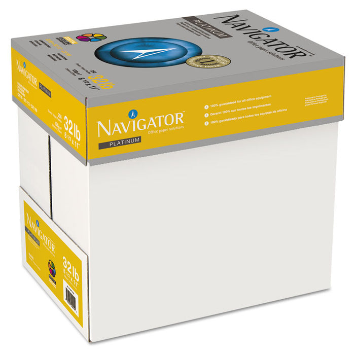 Platinum Paper, 99 Bright, 32lb, 8.5 x 11, White, 250/Pack
