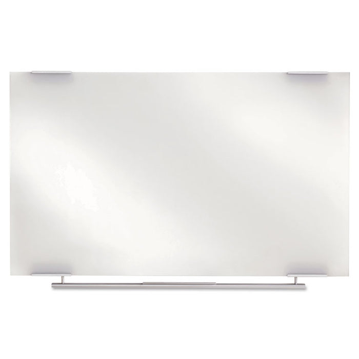 Clarity Glass Dry Erase Boards, Frameless, 48 x 36