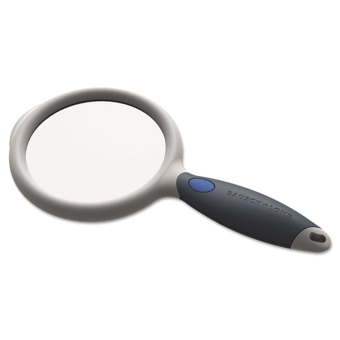 Handheld LED Magnifier, Round, 4" dia.