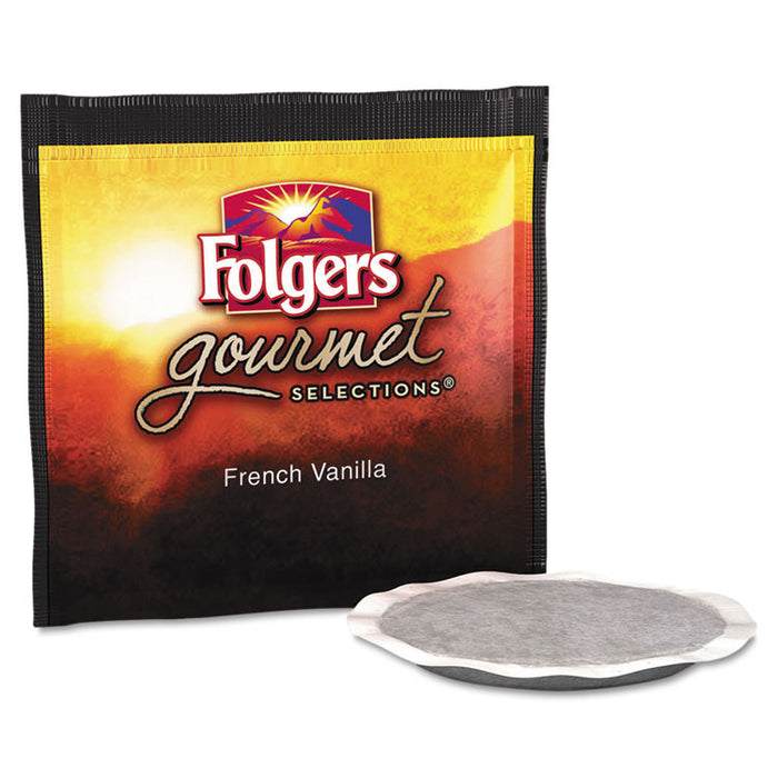Gourmet Selections Coffee Pods, French Vanilla, 18/Box