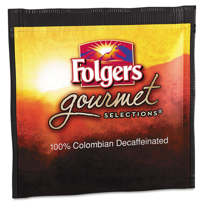 Gourmet Selections Coffee Pods, 100% Colombian Decaf, 18/Box