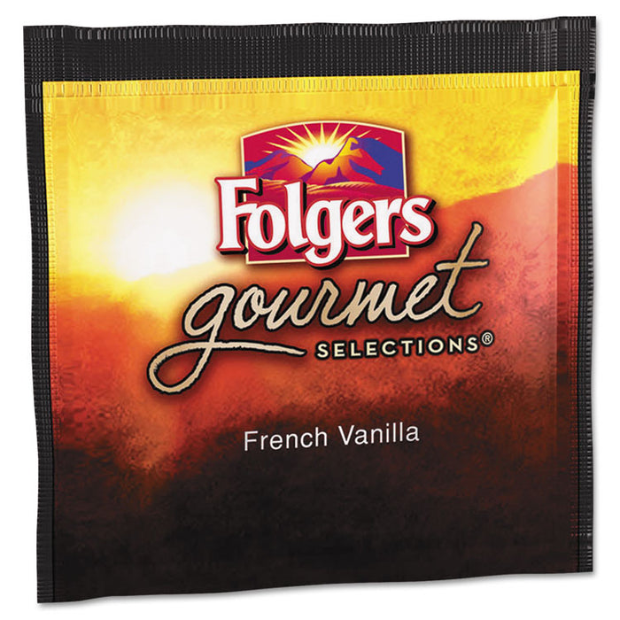 Gourmet Selections Coffee Pods, French Vanilla, 18/Box