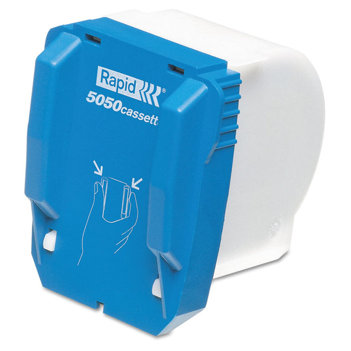 Heavy-Duty Staple Cartridge, 0.3" Leg, 0.5" Crown, Steel, 5,000/Box