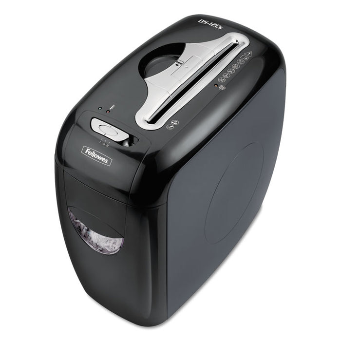 Powershred 12Cs Cross-Cut Shredder, 12 Manual Sheet Capacity