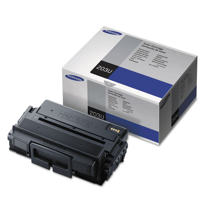 SU919A (MLT-D203U) Ultra High-Yield Toner, 15,000 Page-Yield, Black