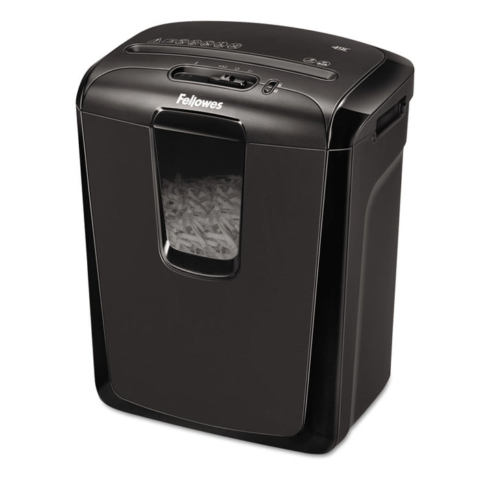 Powershred 49C Cross-Cut Shredder, 8 Manual Sheet Capacity