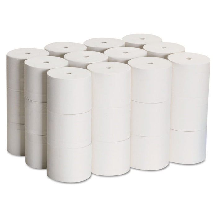 Coreless Bath Tissue, Septic Safe, 2-Ply, White, 1,000 Sheets/Roll, 36 Rolls/Carton