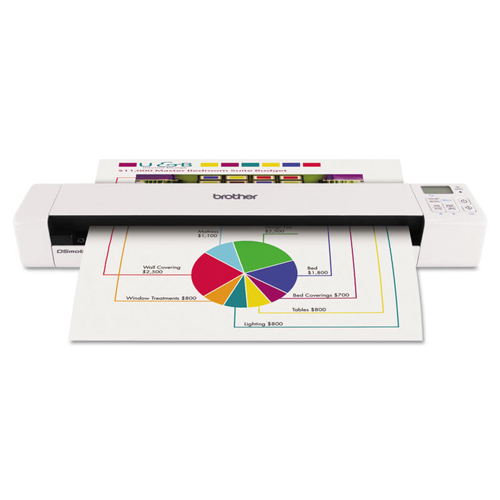 DS820W Wireless Mobile Color Page Scanner