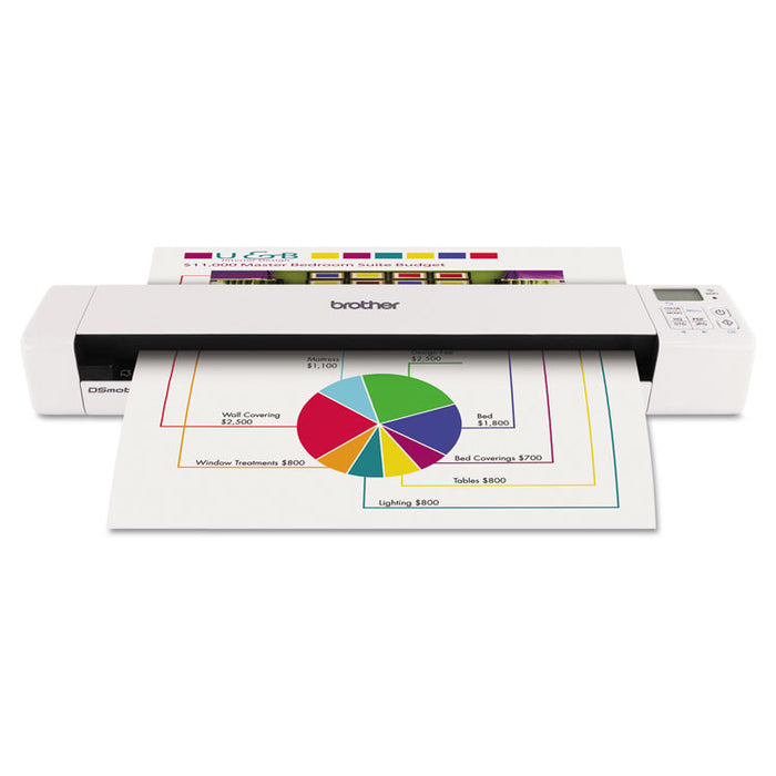 DS820W Wireless Mobile Color Page Scanner