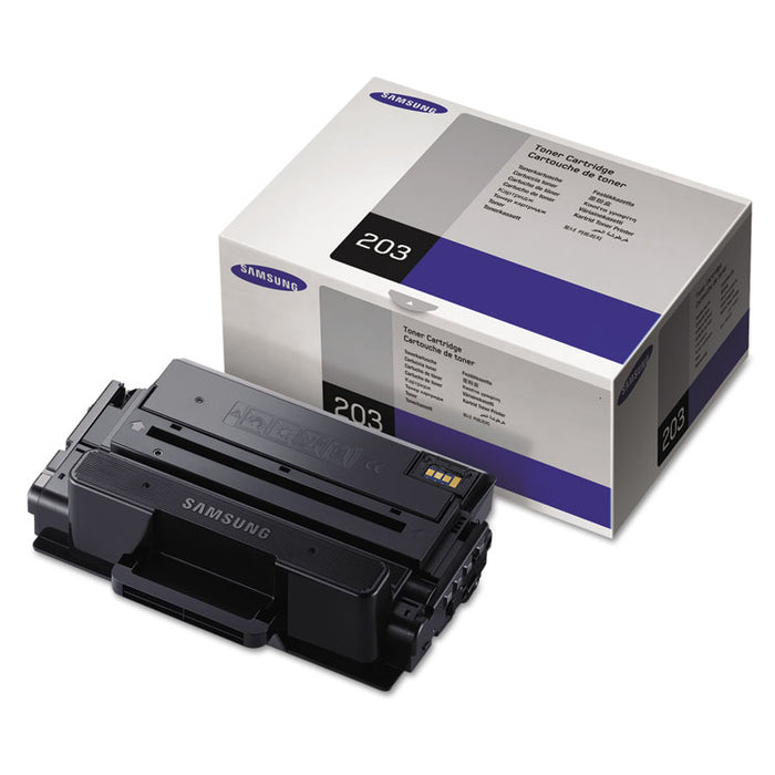 MLT-D203E (SU890A) Extra High-Yield Toner, 10000 Page-Yield, Black