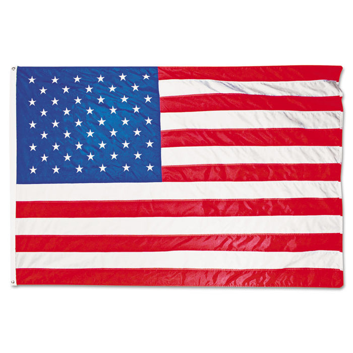 All-Weather Outdoor U.S. Flag, 72" x 48", Heavyweight Nylon