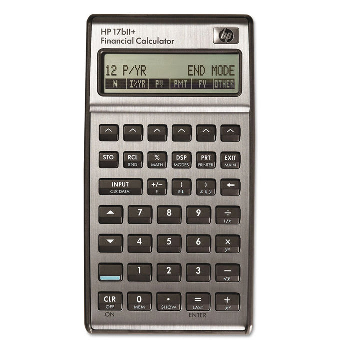 17bII+ Financial Calculator, 22-Digit LCD