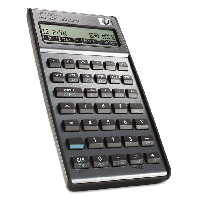 17bII+ Financial Calculator, 22-Digit LCD