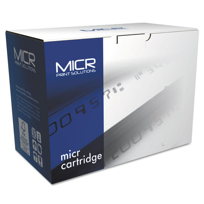 Compatible CF280X(M) (80XM) High-Yield MICR Toner, 6900 Page-Yield, Black